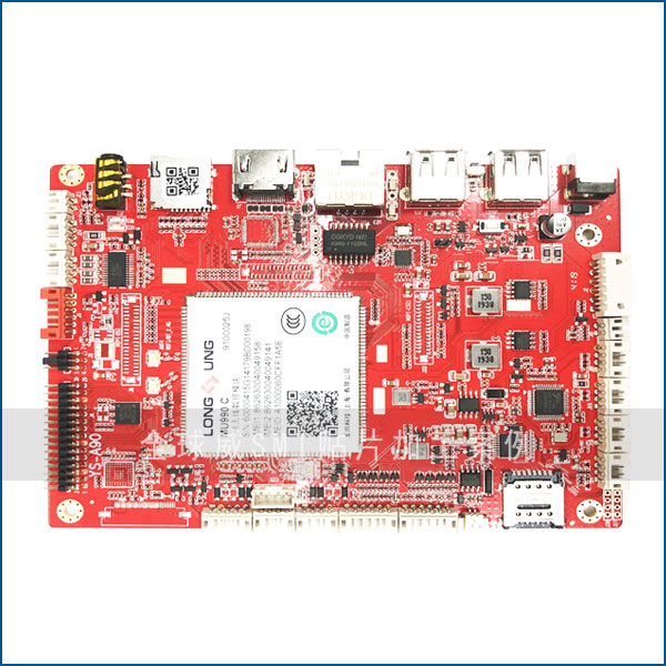 交換機(jī)主板smt加工，路由器主板smt貼片加工廠(chǎng)